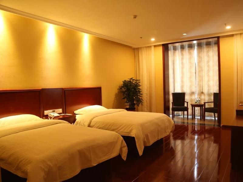 Greentree Inn Jiangsu Suqian Xiangwang Guli South Xingfu Road Business Hotel Eksteriør bilde