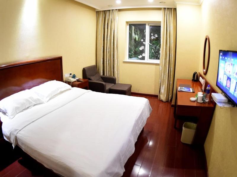 Greentree Inn Jiangsu Suqian Xiangwang Guli South Xingfu Road Business Hotel Eksteriør bilde