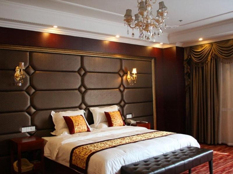 Greentree Inn Jiangsu Suqian Xiangwang Guli South Xingfu Road Business Hotel Eksteriør bilde