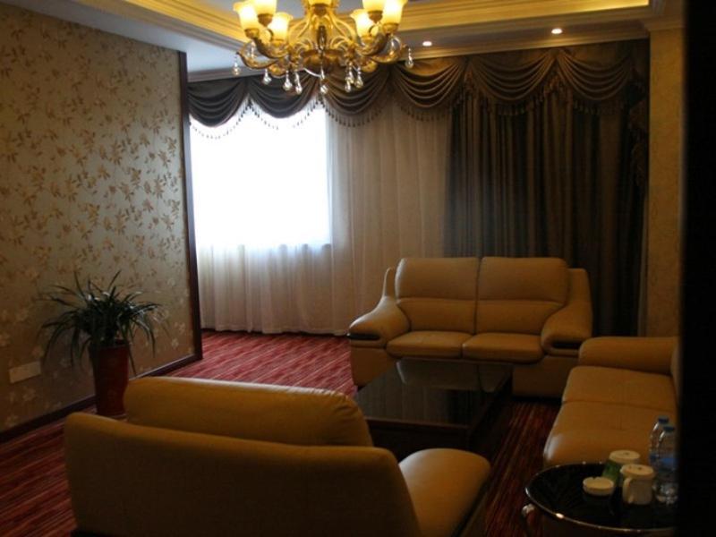 Greentree Inn Jiangsu Suqian Xiangwang Guli South Xingfu Road Business Hotel Eksteriør bilde