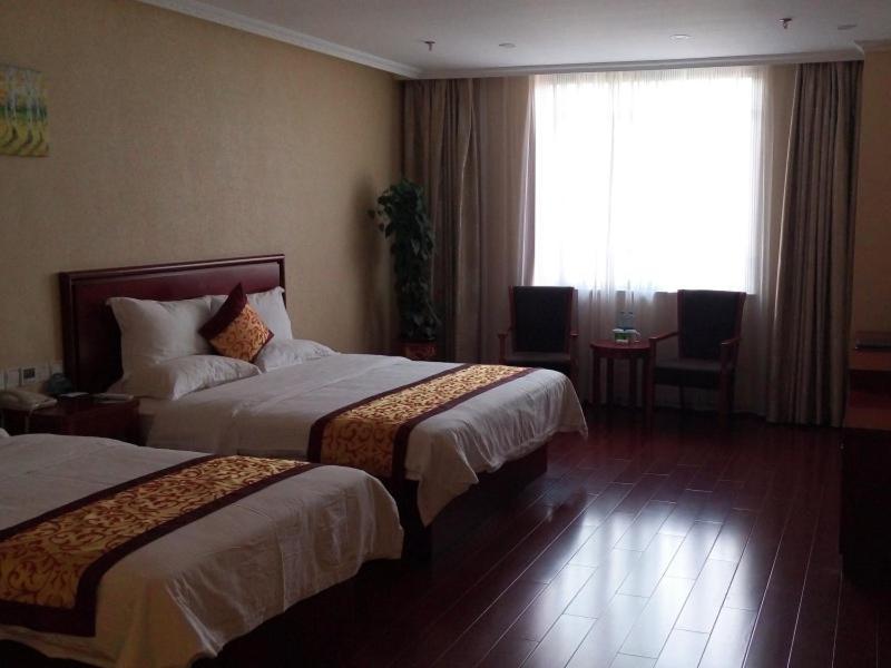 Greentree Inn Jiangsu Suqian Xiangwang Guli South Xingfu Road Business Hotel Eksteriør bilde