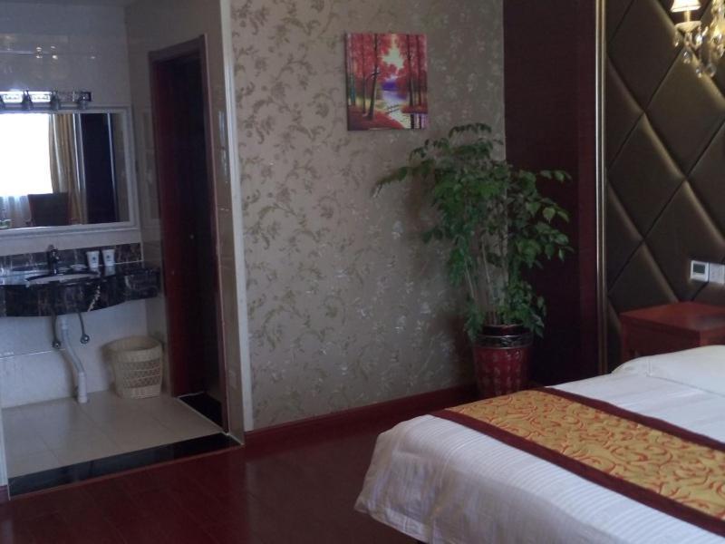 Greentree Inn Jiangsu Suqian Xiangwang Guli South Xingfu Road Business Hotel Eksteriør bilde