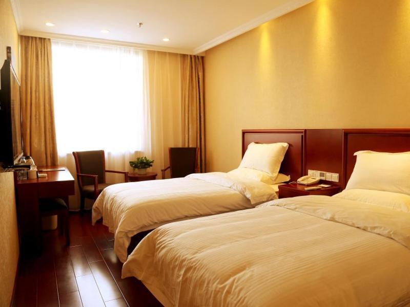 Greentree Inn Jiangsu Suqian Xiangwang Guli South Xingfu Road Business Hotel Eksteriør bilde