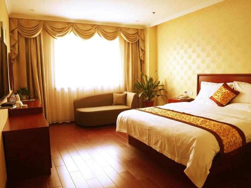 Greentree Inn Jiangsu Suqian Xiangwang Guli South Xingfu Road Business Hotel Eksteriør bilde