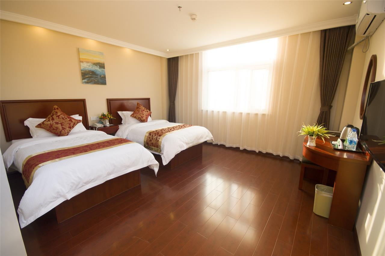 Greentree Inn Jiangsu Suqian Xiangwang Guli South Xingfu Road Business Hotel Eksteriør bilde