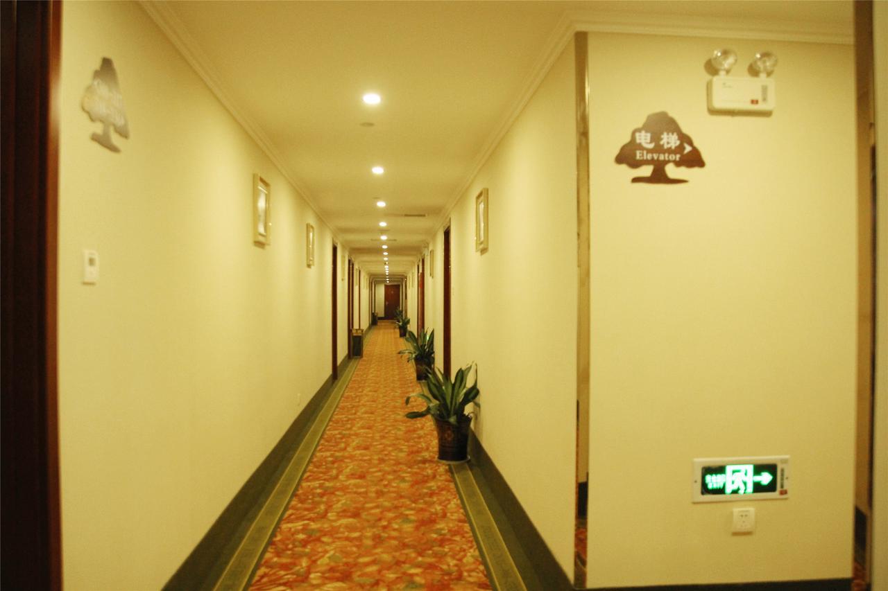 Greentree Inn Jiangsu Suqian Xiangwang Guli South Xingfu Road Business Hotel Eksteriør bilde