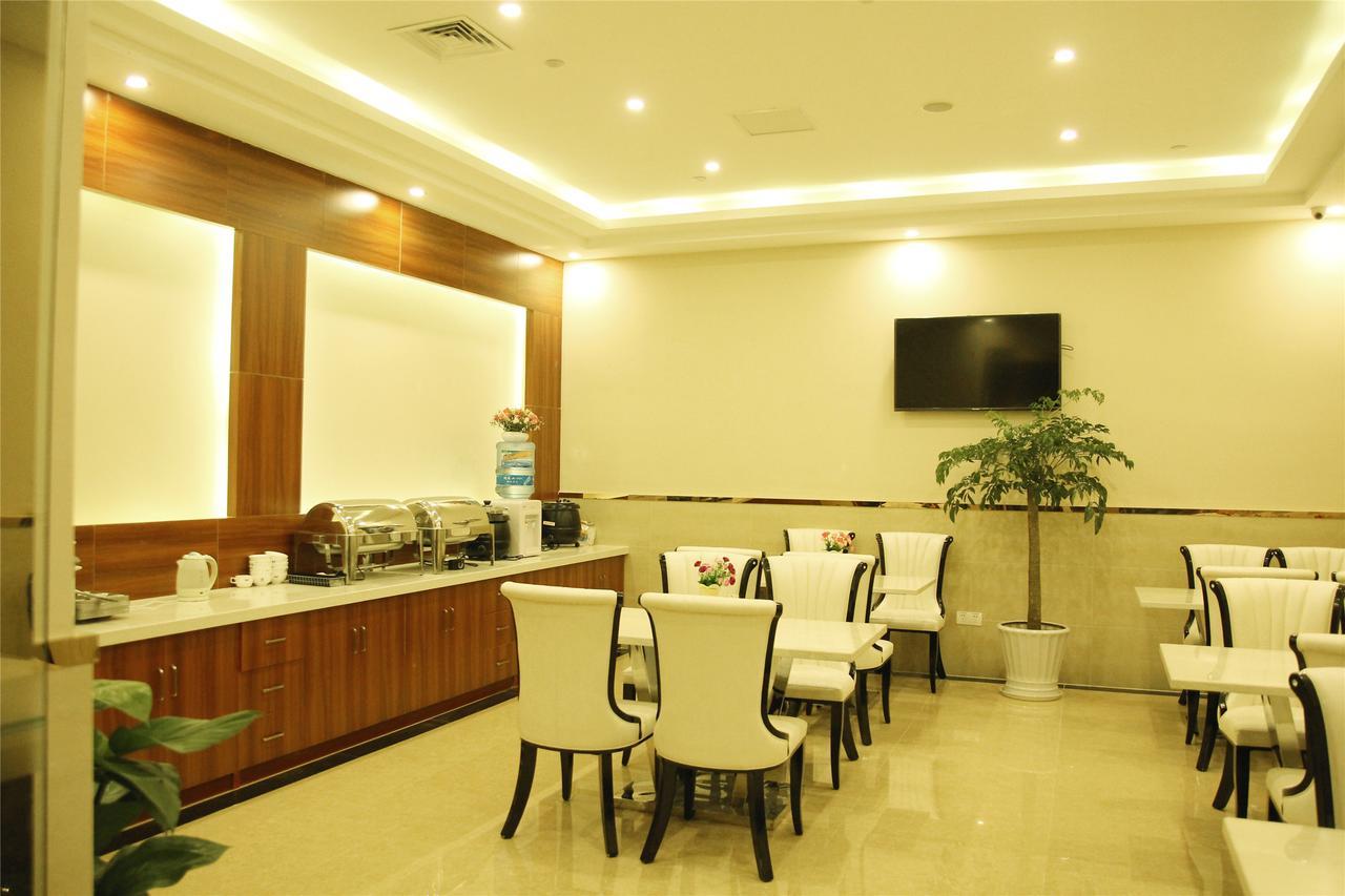 Greentree Inn Jiangsu Suqian Xiangwang Guli South Xingfu Road Business Hotel Eksteriør bilde