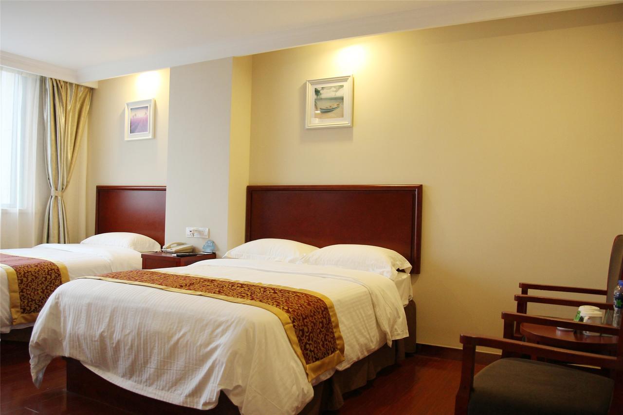 Greentree Inn Jiangsu Suqian Xiangwang Guli South Xingfu Road Business Hotel Eksteriør bilde