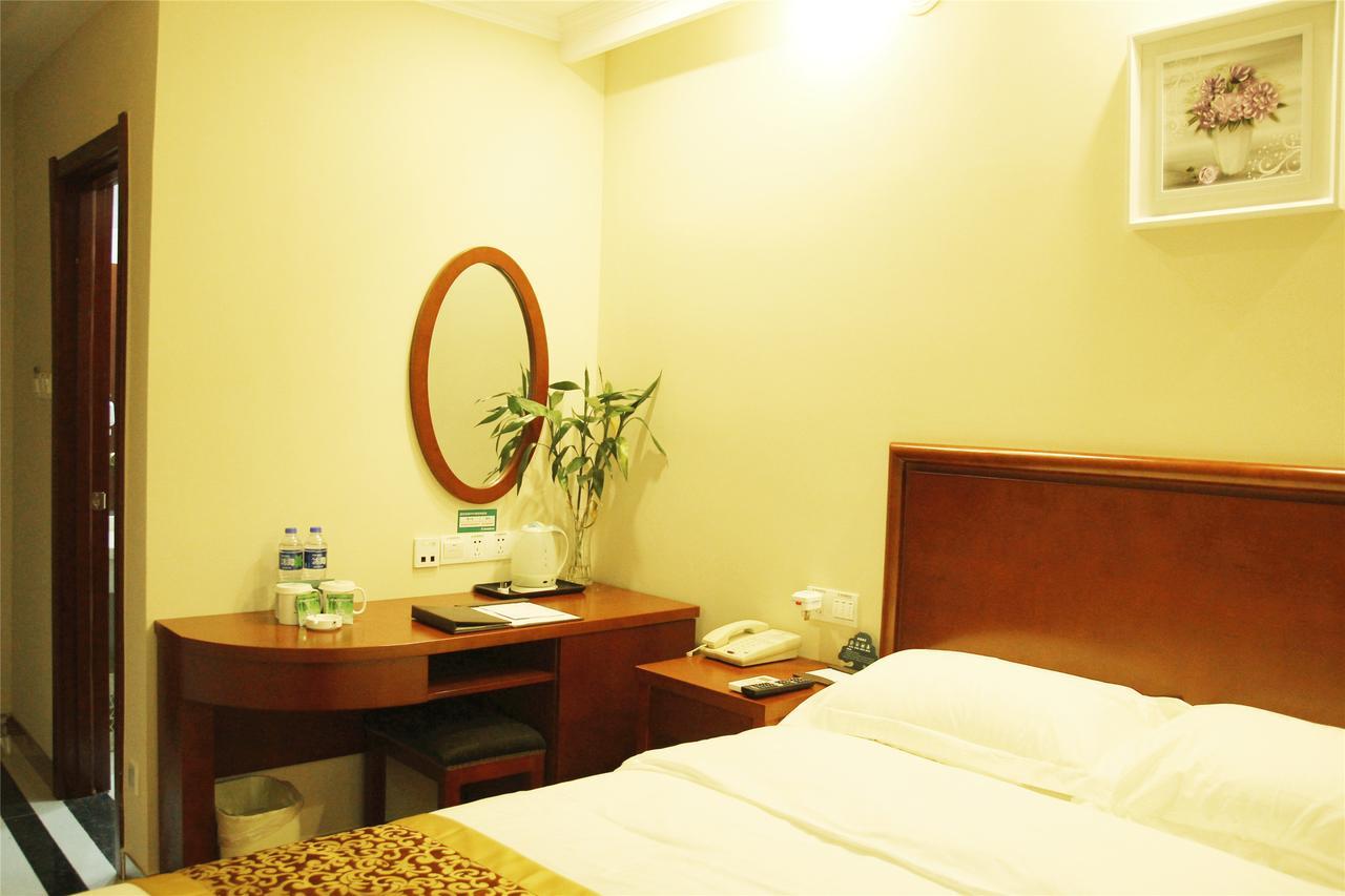 Greentree Inn Jiangsu Suqian Xiangwang Guli South Xingfu Road Business Hotel Eksteriør bilde