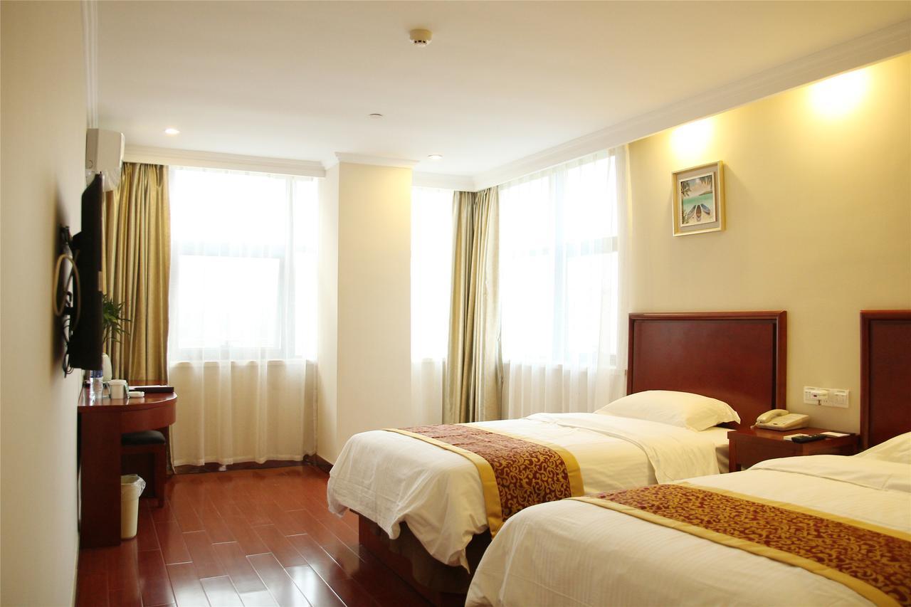 Greentree Inn Jiangsu Suqian Xiangwang Guli South Xingfu Road Business Hotel Eksteriør bilde