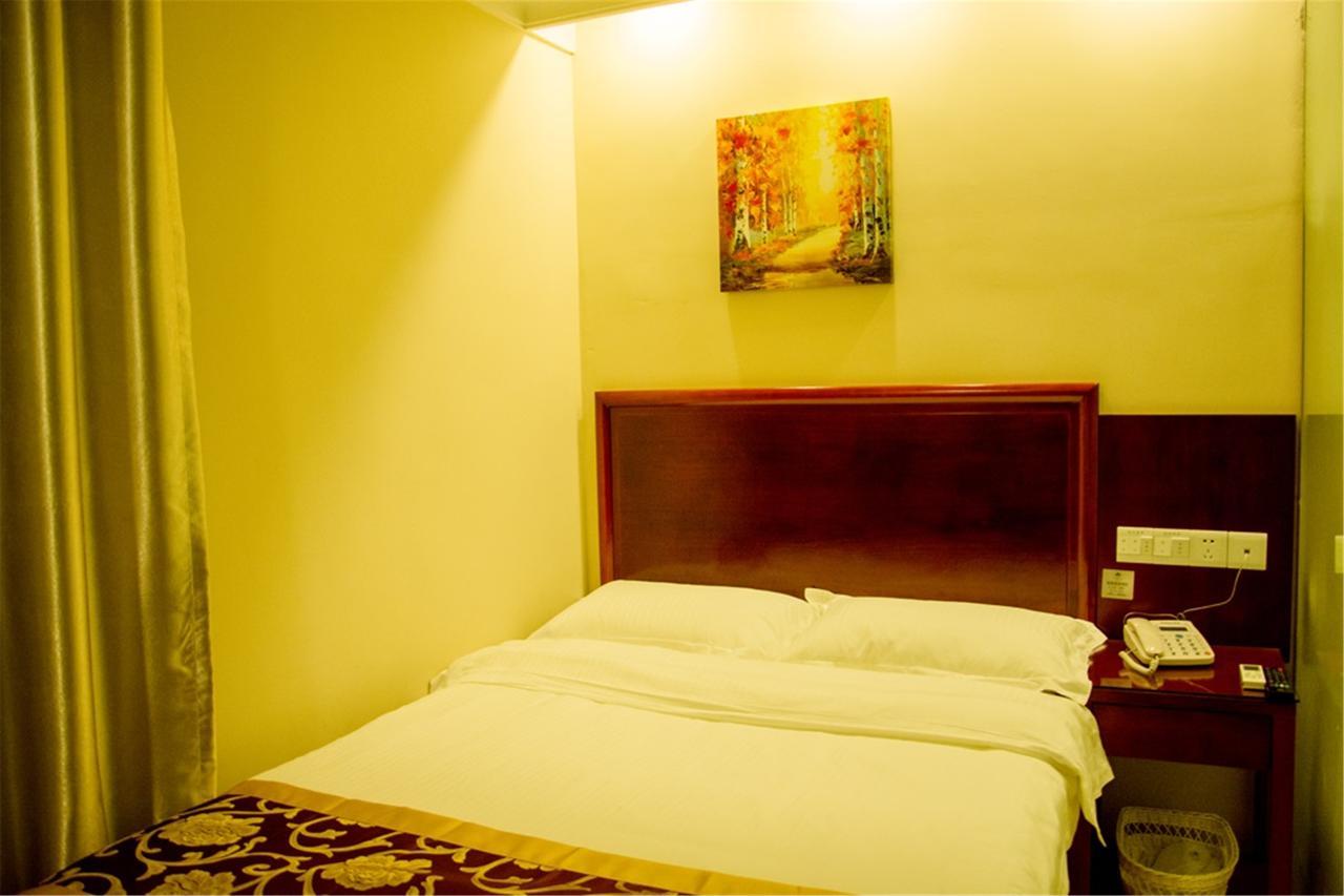 Greentree Inn Jiangsu Suqian Xiangwang Guli South Xingfu Road Business Hotel Eksteriør bilde