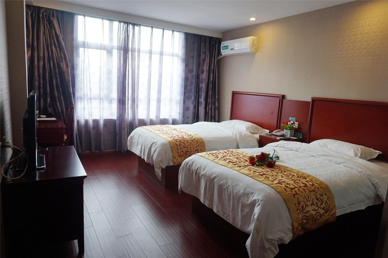 Greentree Inn Jiangsu Suqian Xiangwang Guli South Xingfu Road Business Hotel Eksteriør bilde